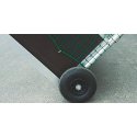 Feldhockey-Tornetze "Grün" Schnurstärke 2,5 mm, Maschenweite 2,5 cm