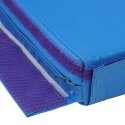 Reivo Turnmatte "Sicher" Polygrip Blau, 150x100x6 cm