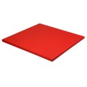 Sport-Thieme Judomatte Rot, Tafelgröße ca. 100x100x4 cm, Tafelgröße ca. 100x100x4 cm, Rot