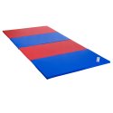 Sport-Thieme Faltmatte 480x120x3 cm, Blau-Rot, 480x120x3 cm, Blau-Rot