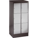 Schließfachschrank "S 4000 Intro" mit 6 Fächern