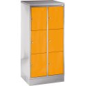 Schließfachschrank "S 4000 Intro" mit 6 Fächern