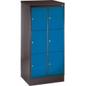 Schließfachschrank "S 4000 Intro" mit 6 Fächern
