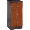 Schließfachschrank "S 4000 Intro" mit 6 Fächern