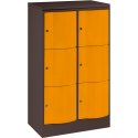 Schließfachschrank „S 5000 Resisto“ mit 6 Fächern