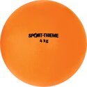 Sport-Thieme Trainings-Stoßkugel "Kunststoff" 4 kg, Orange, ø 134 mm