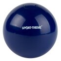 Sport-Thieme Wettkampf-Stoßkugel "Stahl" 6 kg, Blau, ø 119 mm