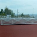 Sport-Thieme Hochsprungkissen-Abdeckung fahrbar 400x250x50 cm
