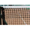 Court Royal Tennisnetz "Doppelreihe", ringsherum eingefasst