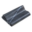 TheraBand Fitnessband 250 cm in Reißverschlusstasche Schwarz, besonders stark