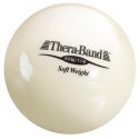 TheraBand Gewichtsball "Soft Weight" 0,5 kg, Beige