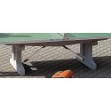 Sport-Thieme Tischtennis-Untergestell für Tischtennisplatte "Premium", kurz