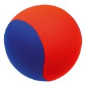 Sport-Thieme Ballonhülle aus Neopren ø 24 cm, Blau-Rot