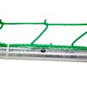 Sport-Thieme Hallenhandballtor
 3x2 m, frei stehend mit Premium-Stahl-Eckverbindung Mit anklappbaren Netzbügeln, Schwarz-Silber