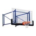 Sport-Thieme Basketball-Wandgerüst "schwenk- und höhenverstellbar" Ausladung 170 cm, Betonwand, Ausladung 170 cm, Betonwand