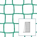 Fußballtornetz für Kleinfeld-Fußballtore "80/150 cm" Grün