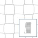 Fußballtornetz für Kleinfeld-Fußballtore "80/150 cm" Weiß