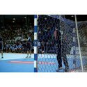 WM-Handballtornetz Blau
