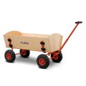Eckla Bollerwagen Long-Trailer, 100x54x60 cm