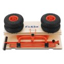 Eckla Bollerwagen Long-Trailer, 100x54x60 cm