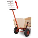 Eckla Bollerwagen Long-Trailer, 100x54x60 cm