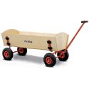 Eckla Bollerwagen XXL-Trailer, 120x54x60 cm