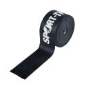 Sport-Thieme Fitnessband "75" 25 m x 7,5 cm, Schwarz, ultra stark