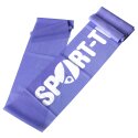 Sport-Thieme Fitnessband "150" Violett, stark, 2 m x 15 cm, 2 m x 15 cm, Violett, stark