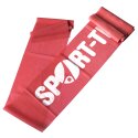 Sport-Thieme Fitnessband "150" 2 m x 15 cm, Rot, extra stark
