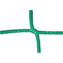 Knotenloses Jugendfußballtornetz Grün