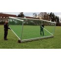 Fußballtor-Kippsicherung für Jugend-Fußballtore "Safety" Für Jugendtore 5x2 m, untere Tortiefe 1 m, Rechteck-Profil 75x50 mm