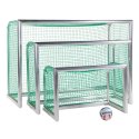 Sport-Thieme Mini-Fußballtor "Professional" Inkl. Netz, grün (MW 4,5 cm), 1,20x0,80 m, Tortiefe 0,70 m