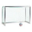Sport-Thieme Mini-Fußballtor "Professional" Inkl. Netz, grün (MW 10 cm), 1,80x1,20 m, Tortiefe 0,70 m