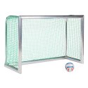 Sport-Thieme Mini-Fußballtor "Professional" Inkl. Netz, grün (MW 4,5 cm), 1,80x1,20 m, Tortiefe 0,70 m