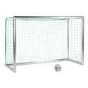 Sport-Thieme Mini-Fußballtor "Professional" Inkl. Netz, grün (MW 10 cm), 2,40x1,60 m, Tortiefe 1,00 m