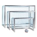 Sport-Thieme Mini-Fußballtor "Professional" Inkl. Netz, blau (MW 10 cm), 1,20x0,80 m, Tortiefe 0,70 m