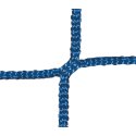 Sport-Thieme Fußballtornetz für Mini-Fußballtor, MW 10 cm Für Tor 2,40x1,60 m, Tortiefe 0,70 m, Blau