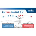 Molten Handball "C7 - HC3500 Größe 2