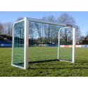 Sport-Thieme Mini-Fußballtor mit PlayersProtect 1,20x0,80 m, Inkl. Netz, blau (MW 10 cm)