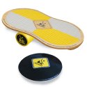 RollerBone Balance-Board-Set "EVA Classic + Softpad"