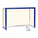 Sport-Thieme Mini-Fußballtor "Color Konzept" 1,80x1,20 m, Blau-Gelb