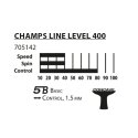 Donic Schildkröt Tischtennisschläger "Champsline 400"
