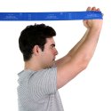 CanDo Fitnessband "Multi-Grip Exerciser" Blau, extra stark