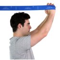 CanDo Fitnessband "Multi-Grip Exerciser Rolle" Blau, extra stark