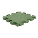 Gum-tech Fallschutzplatte "Puzzle mat 3D" 6 cm, Grün