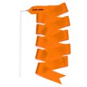 Sport-Thieme Gymnastikband mit Stab "2 m" Orange