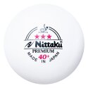 Nittaku Tischtennisball "Premium 40+" 120er Set