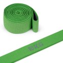Sport-Thieme Elastikband "Ring", Textil 10 kg, Grün-Grau