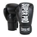 Super Pro Boxhandschuhe "Champ" 10 oz., Schwarz-Weiß