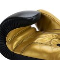 Super Pro Boxhandschuhe "Undisputed" Schwarz-Gold, Größe S